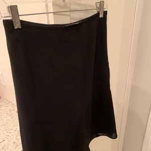 Ann Taylor Black Skirt